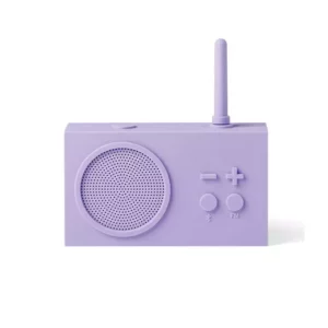 Radio Enceinte Bluetooth LEXON Tykho 3 Lilas Clair