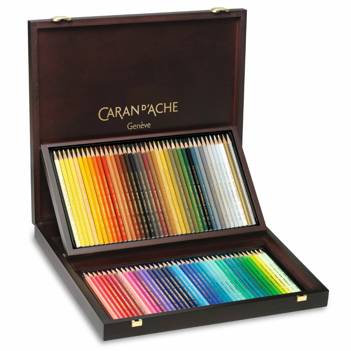 Coffret de 80 Crayons de Couleur CARAN D’ACHE Aquarelle Prismalo