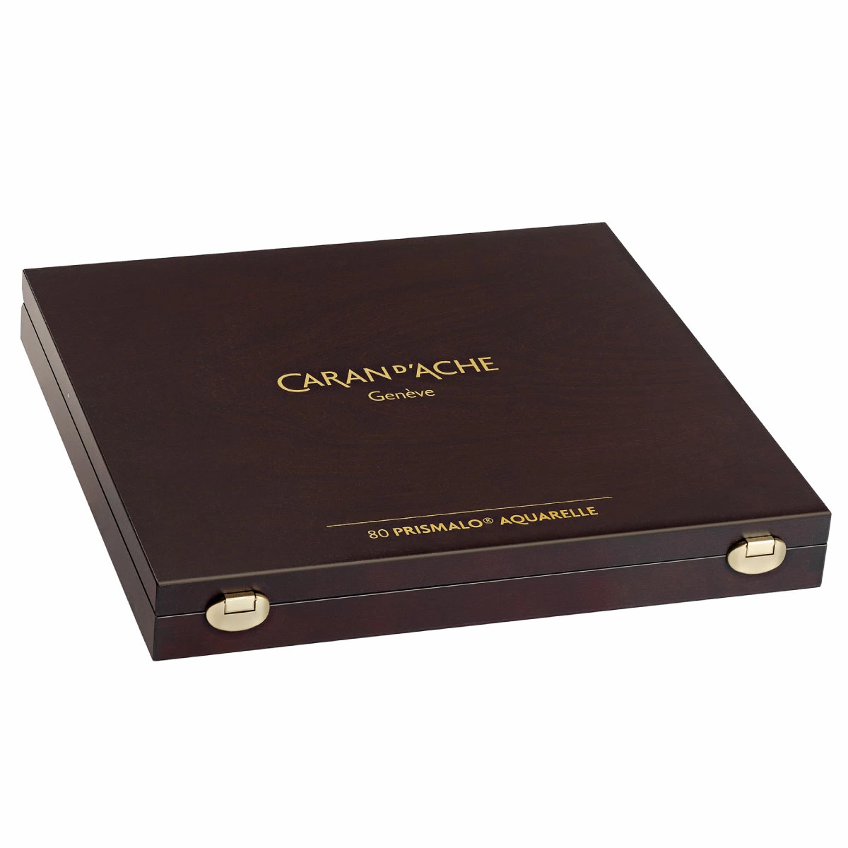 Coffret de 80 Crayons de Couleur CARAN D’ACHE Aquarelle Prismalo – Image 2