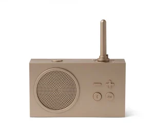Radio Enceinte Bluetooth LEXON Tykho 3 Or Doux