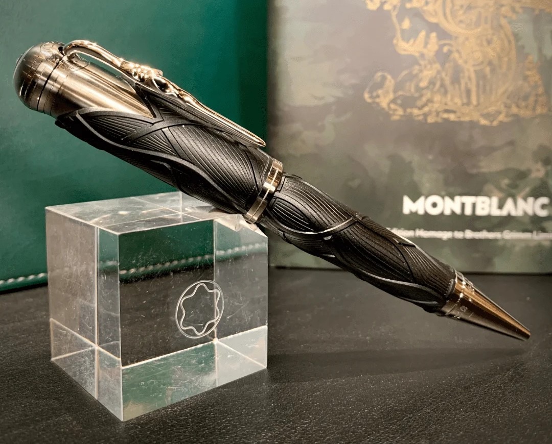 Stylo Bille MONTBLANC Hommage au Frères Grimm – Image 3