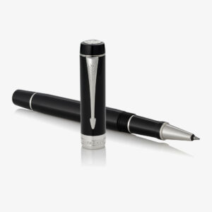 Stylo Roller PARKER Duofold Classic Noir CT