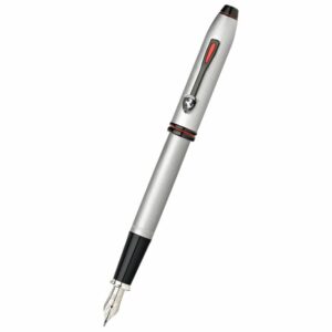 Stylo Plume CROSS Townsend Ferrari Aluminium Brossé