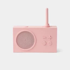 Radio Enceinte Bluetooth LEXON Tykho 3 Rose