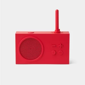 Radio Enceinte Bluetooth LEXON Tykho 3 Rouge