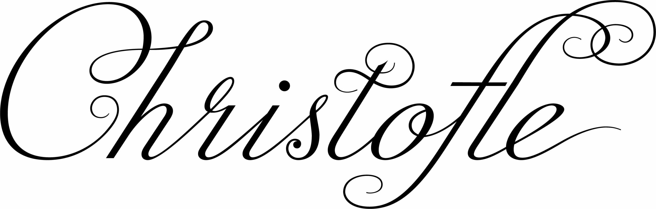 christofle naissance mariage